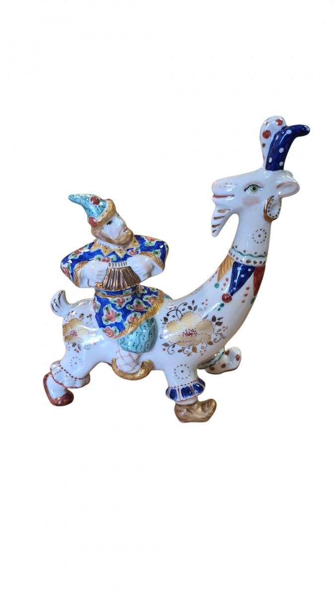 Скульптура"Потеха" авт.Чечулина Г.Д.рос.Полякова С.Ю.