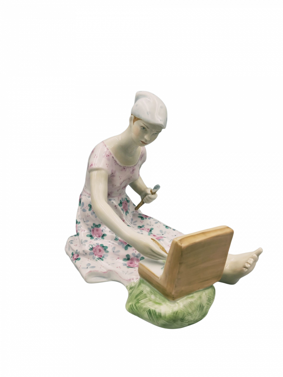 Скульптура"На этюдах"  авт.Гатилова Е.И.рос.Полякова С.Ю.