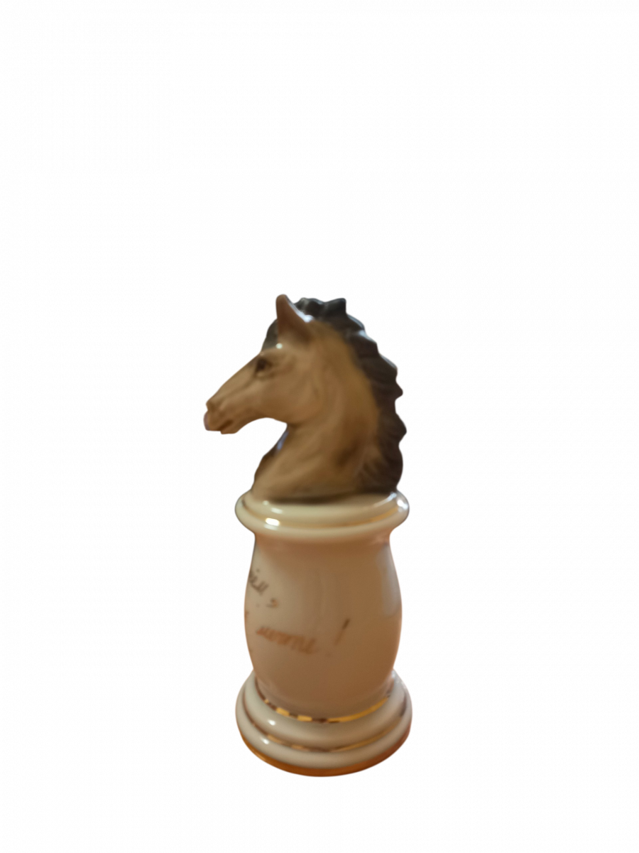 Сувенир Конь шахматный авт.Бычков И.К.рос.Бычкова И.Ю.