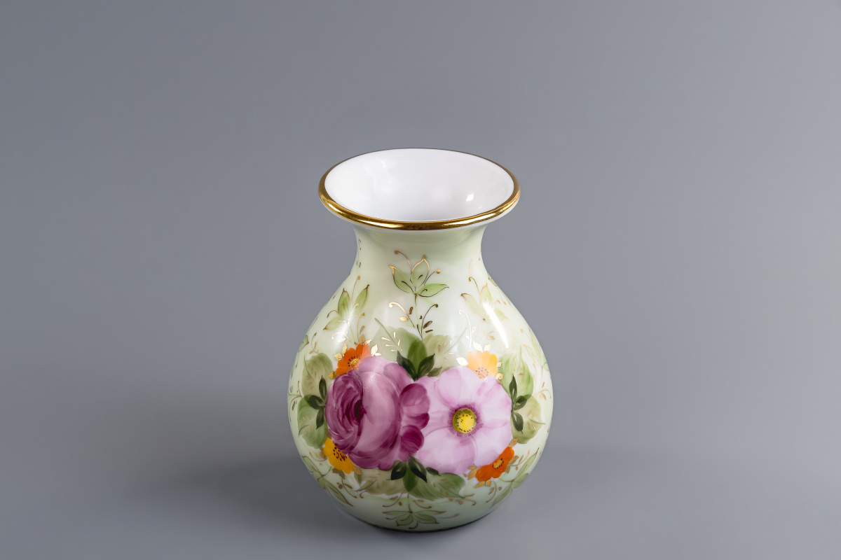 Ваза Вазончик Летний полдень авт.Звягин А.В. рос.Полякова С.Ю.