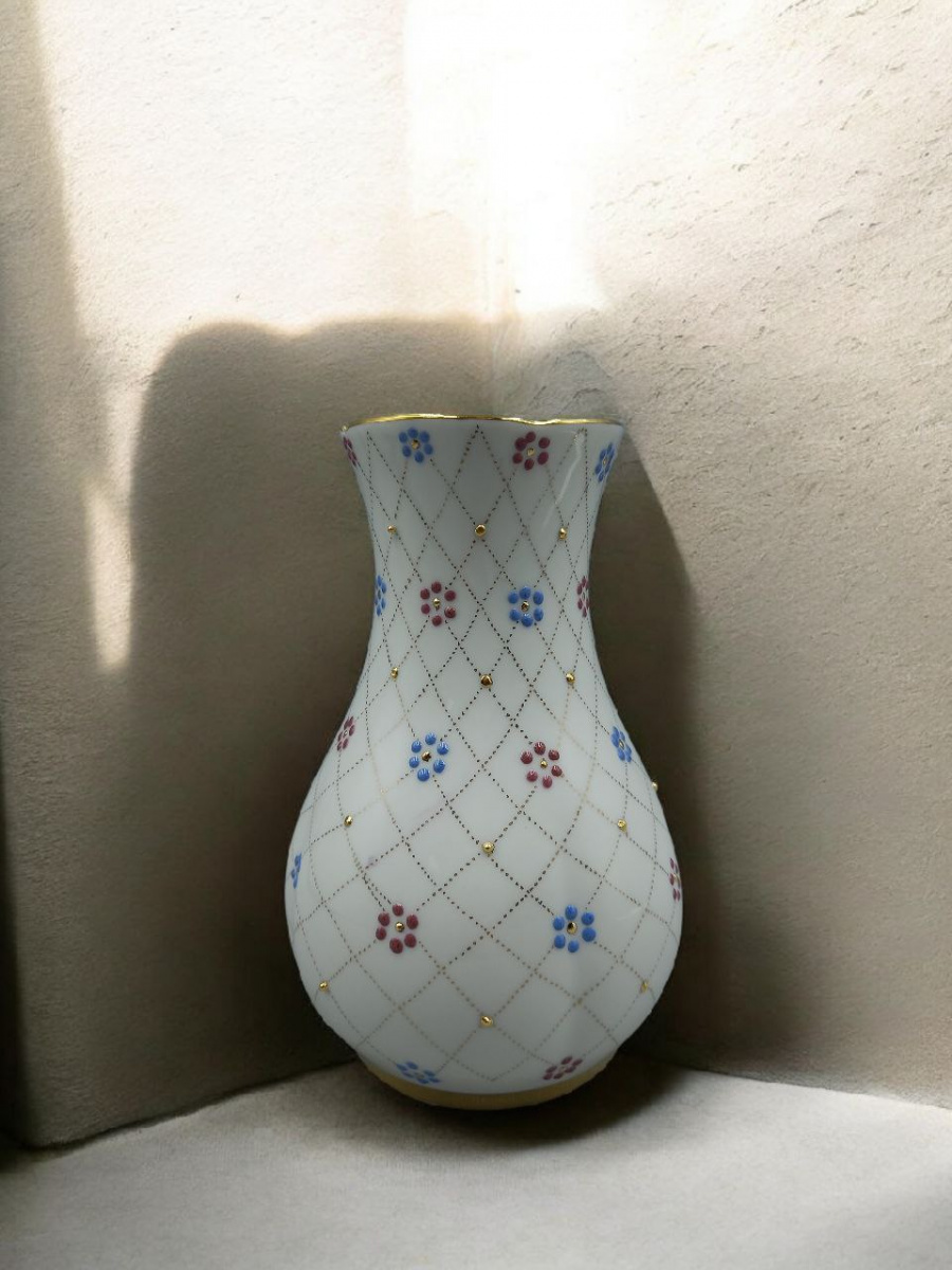 Ваза для цветов Аппетитный Сеточка авт.рос.Садова Н.И.