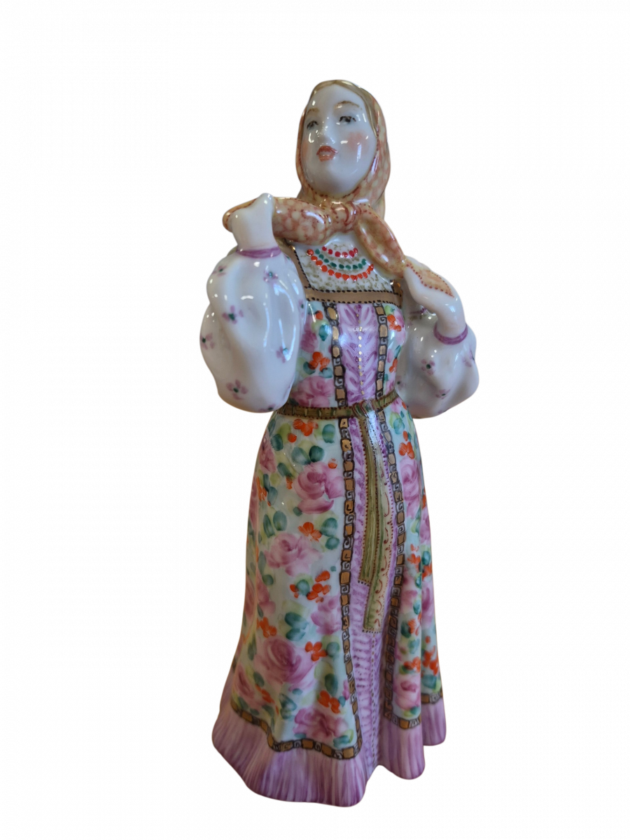 Скульптура"Даша" авт.Бржезицкая А.Д.росЯснецова М.В