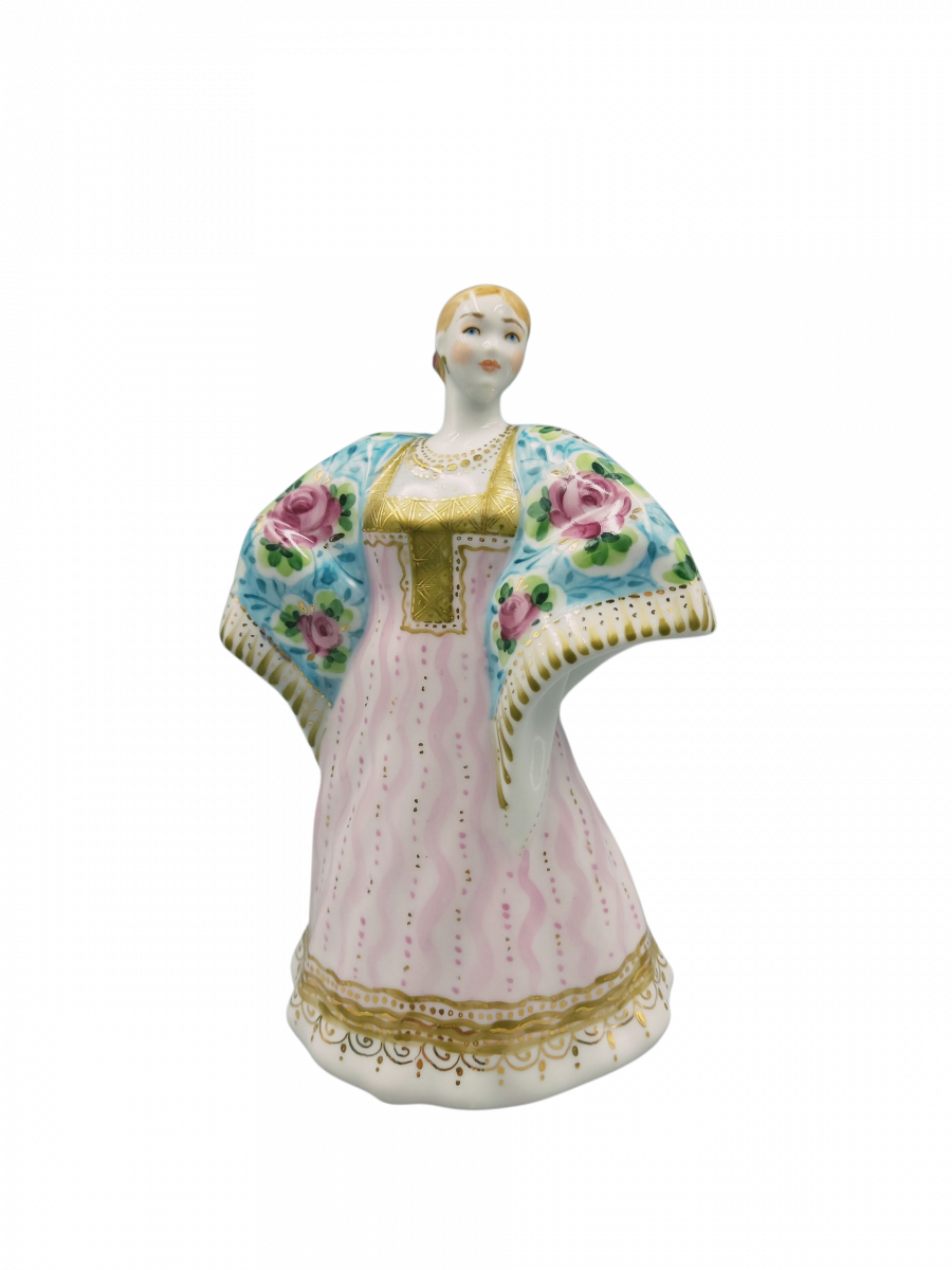 Скульптура"Русская пляска" авт.Богданова О.М.рос.Полякова С.Ю.