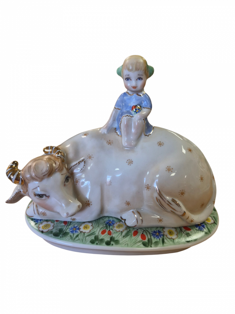 Маслёнка Корова авт.рос.Шапкина И.А.