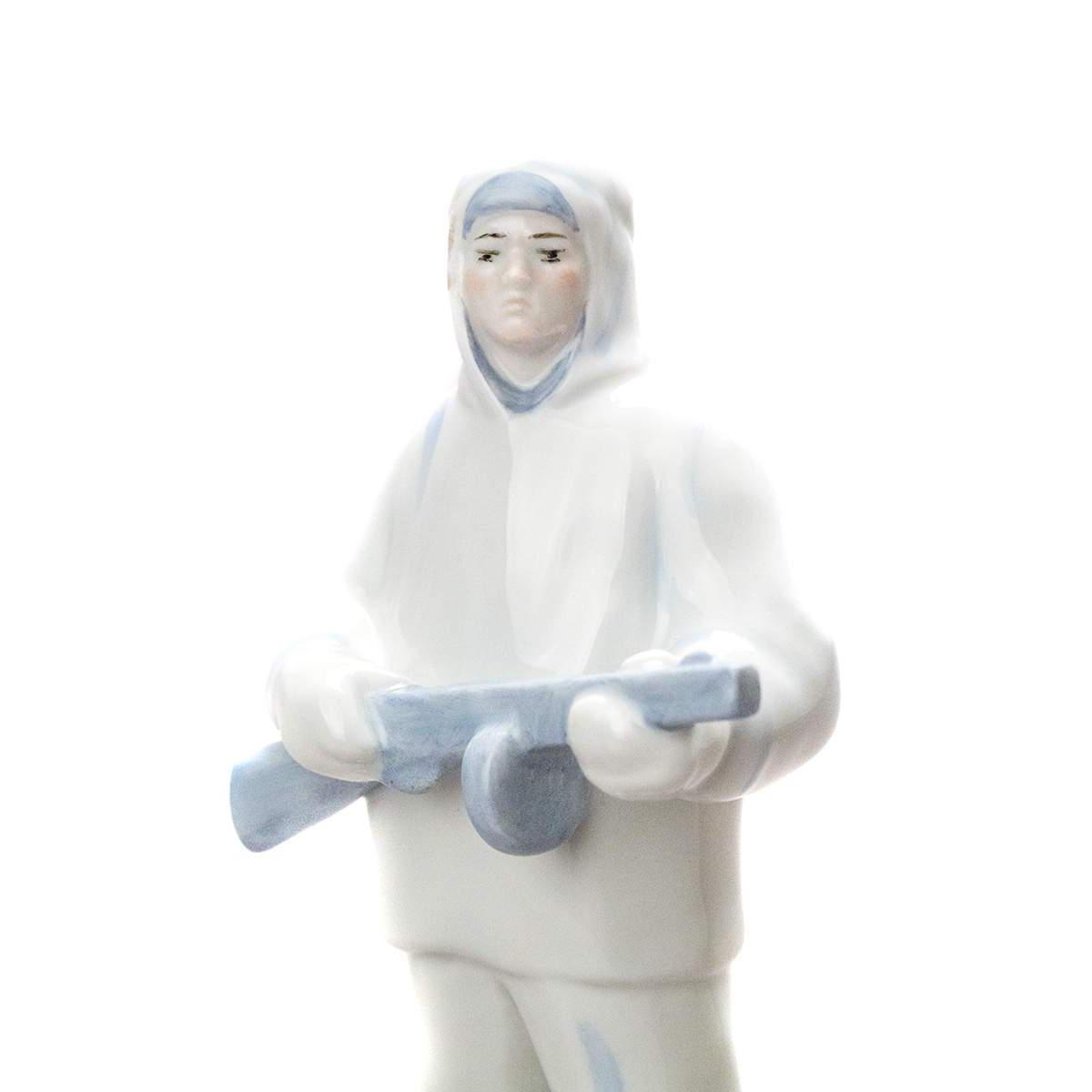 Скульптура Разведчик (1 категория)