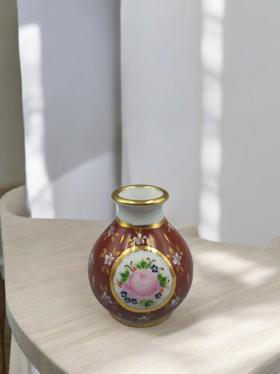 Ваза Росинка Варенька авт.рос.Иванова М.В.