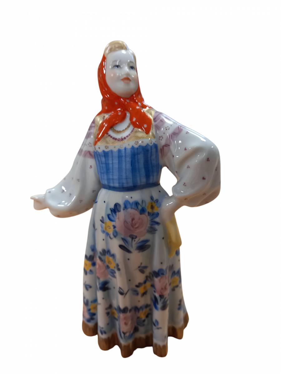 Скульптура"Маша" авт.Бржезицкая А.Д.рос.Шапкина И.А