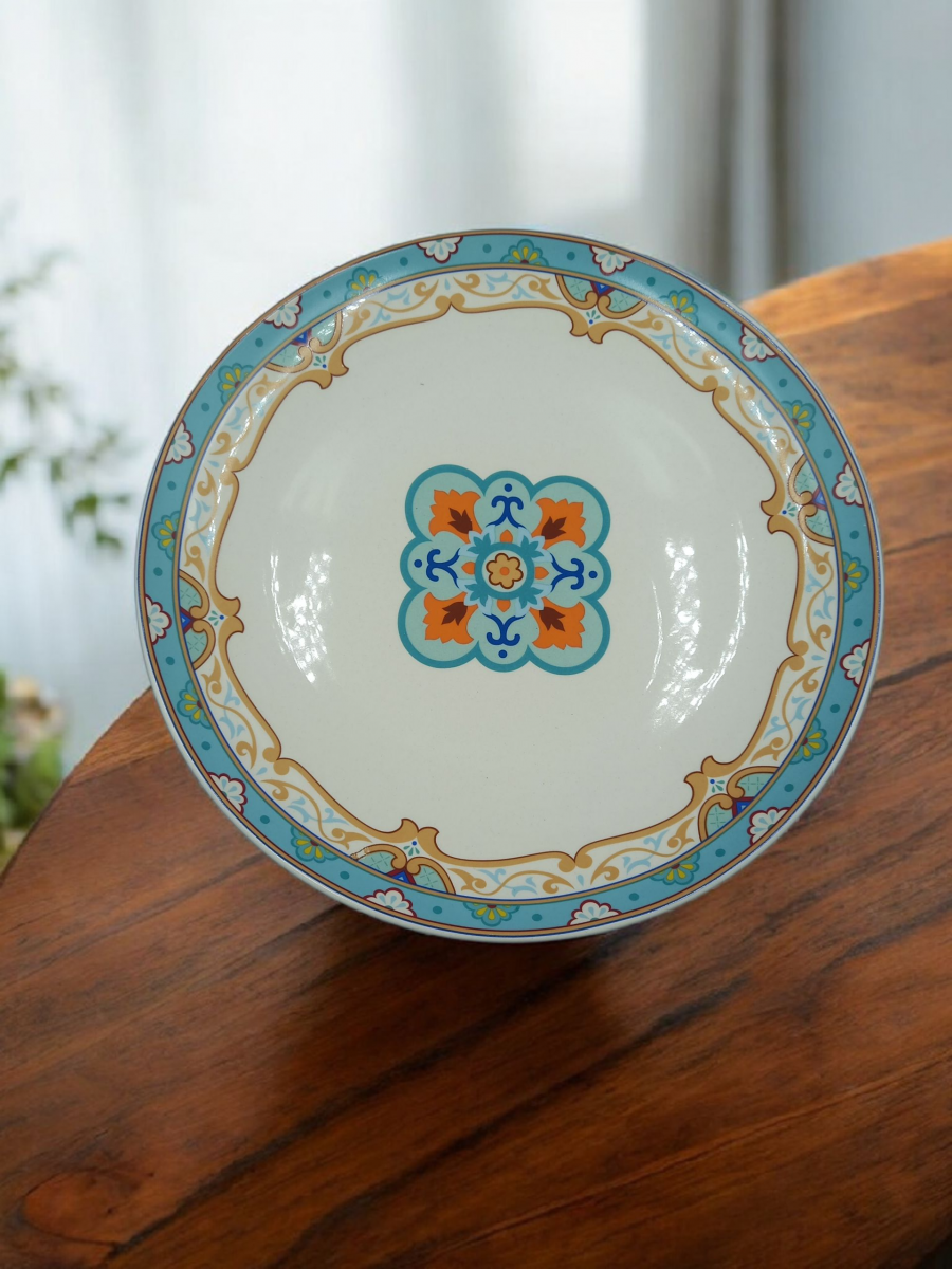 Набор 4 предм.Тарелка 270 мм Восточный узор керамика