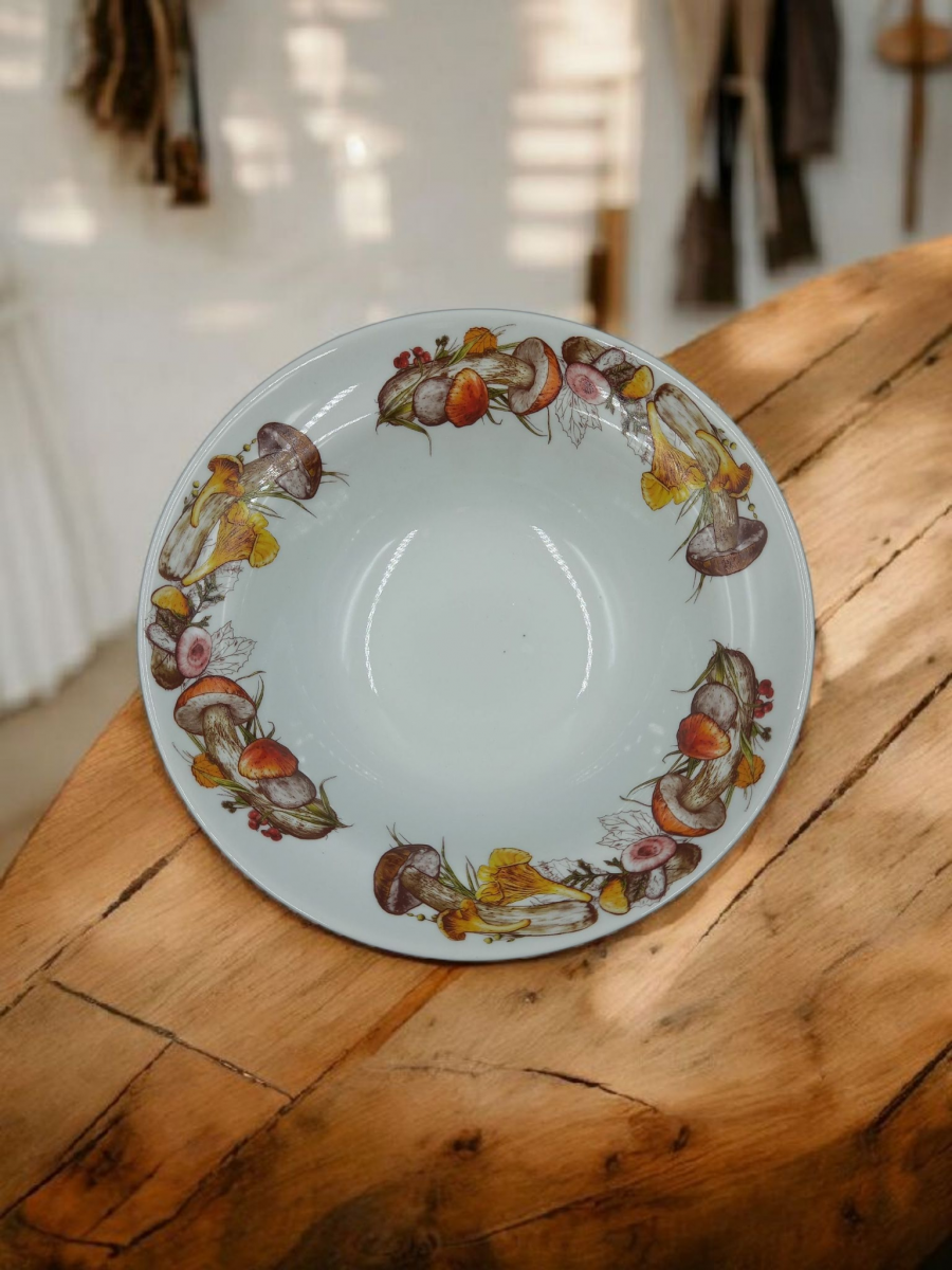 Миска 300 мл Грибы бортовые																														