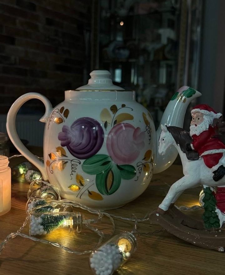 Чайник 1400 мл Янтарь Агашка