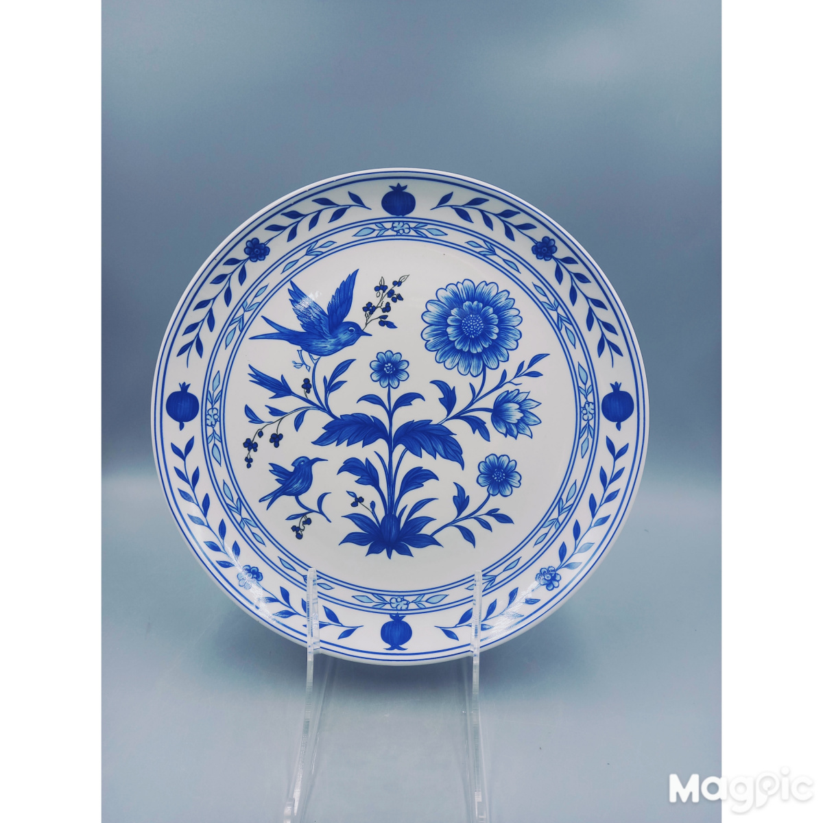 Тарелка диам 270 мм Бузина (керамика)																														