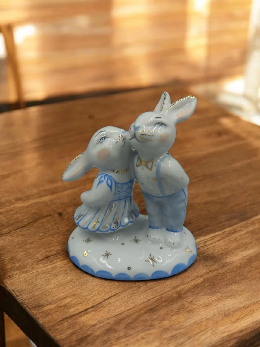 Скульптура"Зайка моя"авт.рос.Ковтун С.А.